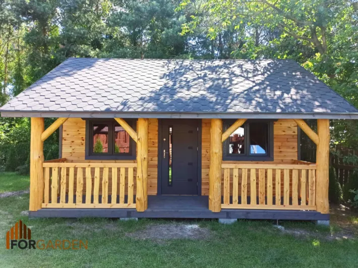 Domek letniskowy 30m2