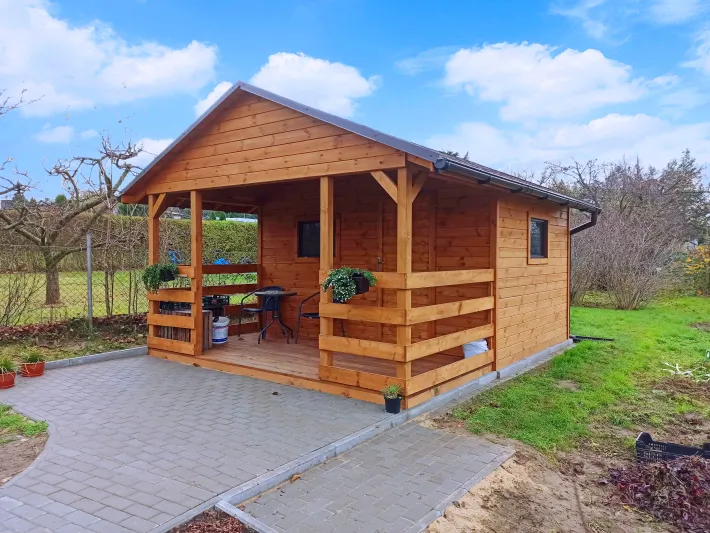 domek rekreacyjny, narzędziowy